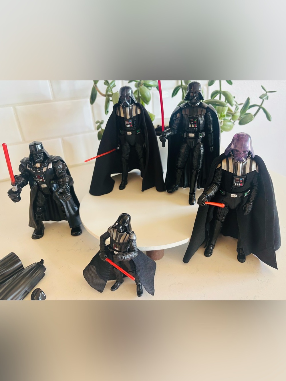 Star Wars Darth Vader figure set 🖤✨🪐